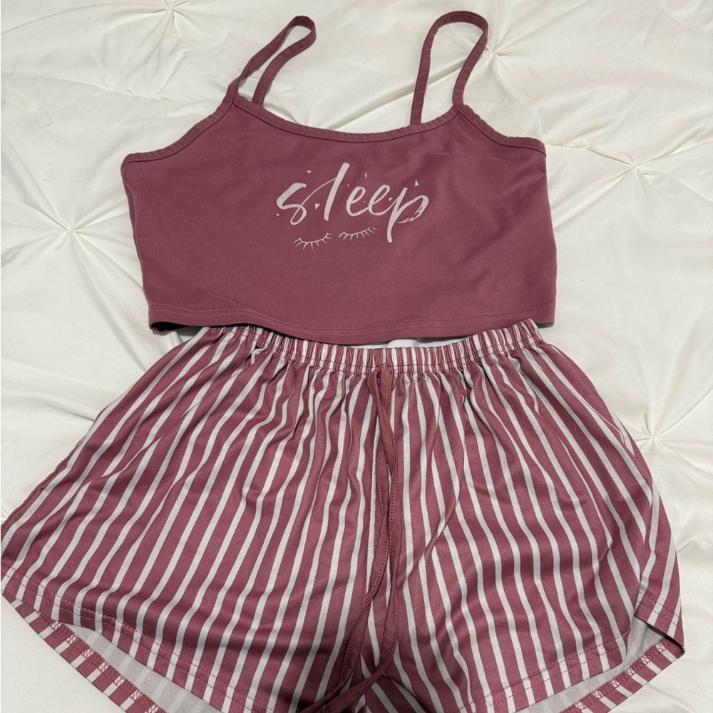 two piece pajama set